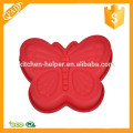 Preço de fábrica Multi-função Borboleta Silicone Cake Pan